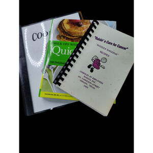 Bundle of Health centered cookbooks